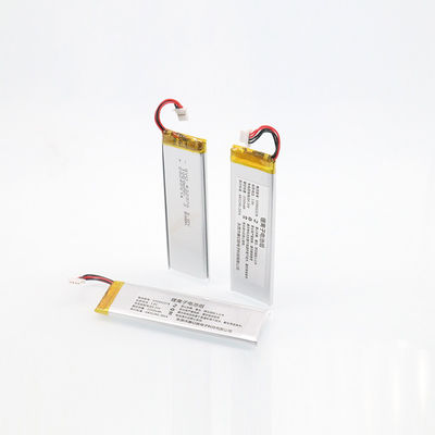 باتری لیتیوم پلیمری 3.8 ولت با ظرفیت 1050 میلی آمپر ساعت برای قرار دادن ساعت هوشمند