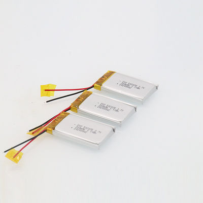 302448 3.7 V 300mah باتری لیتیوم پلیمری قابل شارژ باتری هدفون بلوتوث