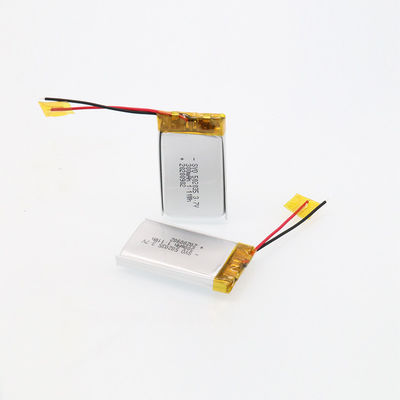 302448 3.7 V 300mah باتری لیتیوم پلیمری قابل شارژ باتری هدفون بلوتوث