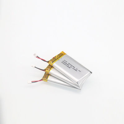 باتری 40304 3.7V600mAh پلیمر یون لیتیوم 700 سیکل