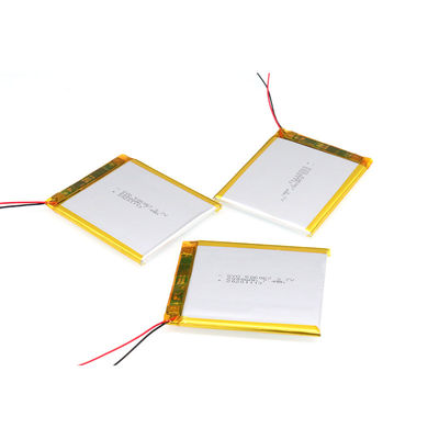 CE RoHS تأیید 555165 3.7 V 2000mah سلول باتری لیتیوم پلیمر
