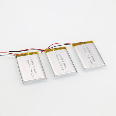 OEM ODM 852940 3.7v950mah باتری لیتیوم یون پلیمری برای هدست Mp3 Mp4