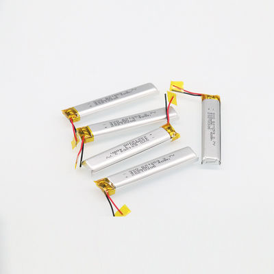831636 3.7V400mah باتری لیتیوم یون باتری کم دما