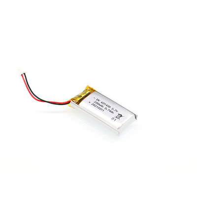 0.74Wh 502030 3.7 V 200mah باتری Lipo باتری دود Lipo باتری لیتیوم پلیمر