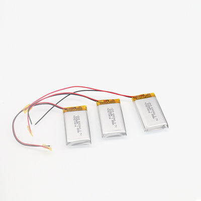 MSDS دارای 1.85 Wh 3.7 V 500mah Lipo Battery GPS Tracker Battery