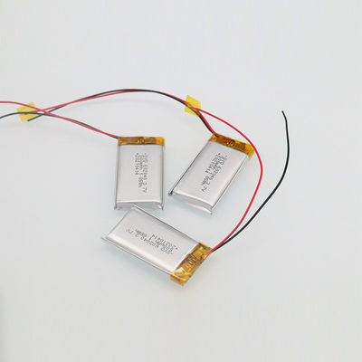 MSDS دارای 1.85 Wh 3.7 V 500mah Lipo Battery GPS Tracker Battery