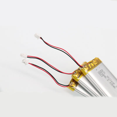 JP602540-5C 3.7 V 550mah Lipo Battery 10.4g برای تجهیزات الکترونیکی