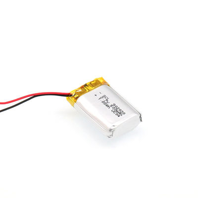 UN38.3 902030 باتری لیتیوم یون پلیمری 3.7v 500mah حدود 500 بار