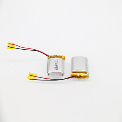 UN38.3 902030 باتری لیتیوم یون پلیمری 3.7v 500mah حدود 500 بار