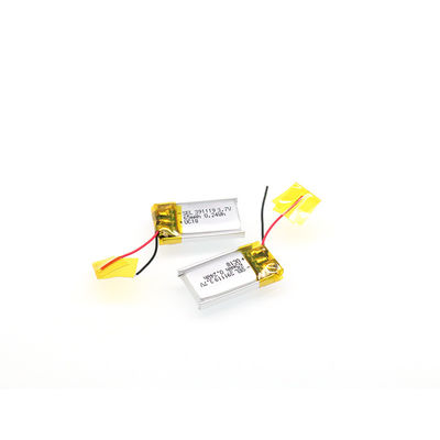 باتری میکرو لیتیوم یون 0.2C 3.7V65mAh برای دستگاه های پزشکی