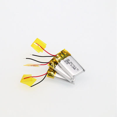 باتری میکرو لیتیوم یون 0.2C 3.7V65mAh برای دستگاه های پزشکی