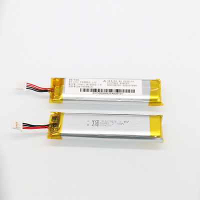 500830 100mAh 3.8 V باتری لیتیوم یون پلیمری برای دستبند ورزشی هوشمند