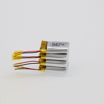 CE FCC ROHS 461730 3.7 V 200mah باتری قابل شارژ / باتری هدفون بلوتوث