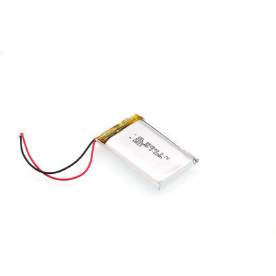 3.8V 100mAh 500830 Ultrathin باتری لیتیوم پلیمری قابل شارژ برای دستبند هوشمند