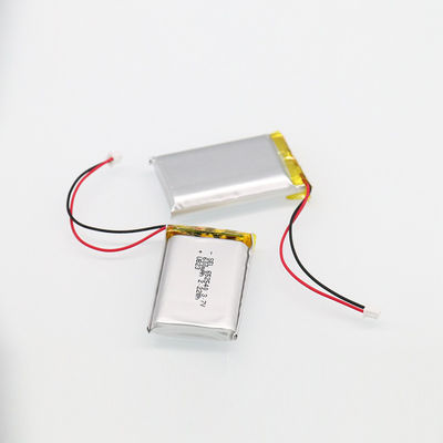 3.8V 100mAh 500830 Ultrathin باتری لیتیوم پلیمری قابل شارژ برای دستبند هوشمند
