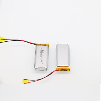 هدست بلوتوث 3.7 V 700mAh 2.59 Wh باتری لیتیوم یون پلیمری