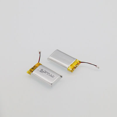 300 بار باتری لیتیوم یون پلیمری 3.7v550mah برای تلفن های همراه بلوتوث