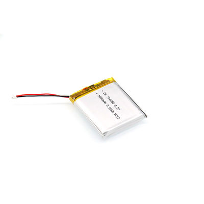 REACH 3.7v 1600mah باتری لیتیوم یون پلیمری برای دستگاه های پزشکی پوشیدنی هوشمند