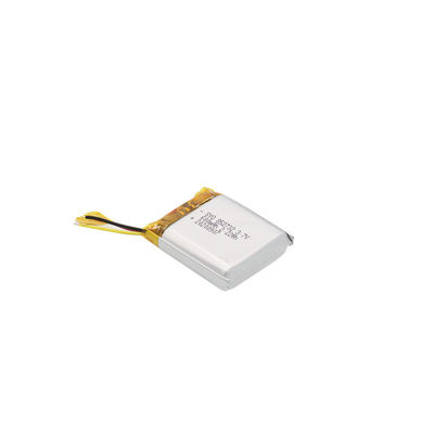 OEM Small 802530 3.7v600mah باتری لیتیوم یون پلیمر 500 بار عمر