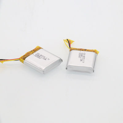 OEM Small 802530 3.7v600mah باتری لیتیوم یون پلیمر 500 بار عمر