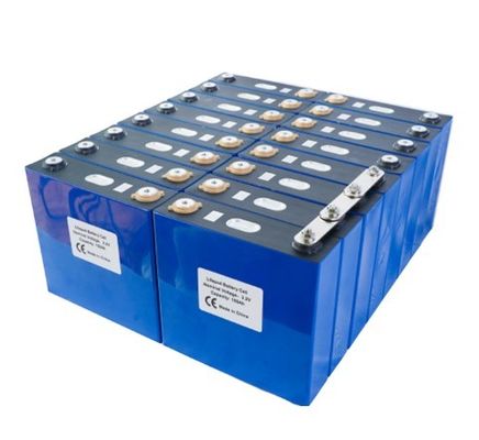 UN38.3 Prismatic 160Ah Lifepo4 Battery 3.2V100Ah سلول لیتیوم فسفات