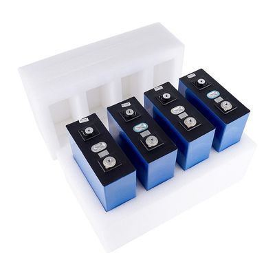 MSDS دارای باتری 3.2 V 280ah Lifepo4 برای ذخیره انرژی خورشیدی Pv Rv