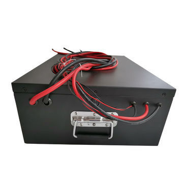 3000 بار 72V 300Ah Lifepo4 لیتیوم باتری لیتیوم برای گلف سبد AGV