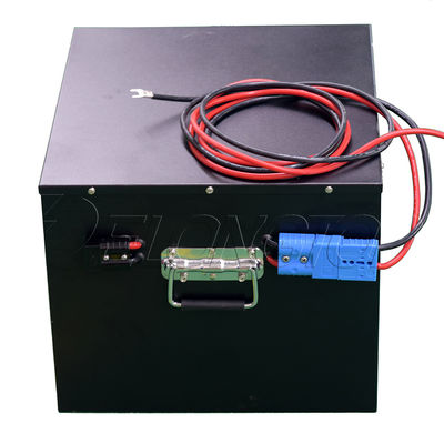 MSDS UN38.3 باتری لیتیوم یونی اتومبیل برقی 72v 100ah بسته باتری Lifepo4