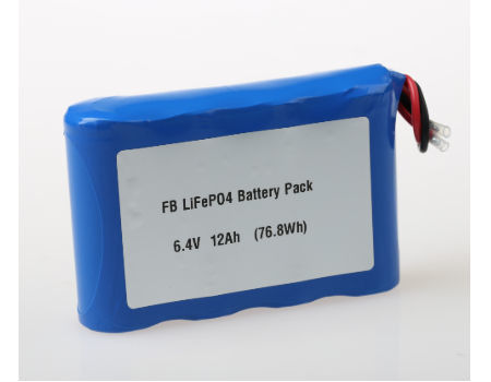 3.2V 6.4V خروجی علائم اضطراری باتری چراغ تعویض 0.5Ah ~ 6Ah