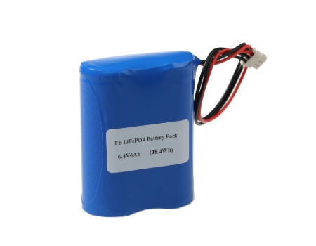 3.2V 6.4V خروجی علائم اضطراری باتری چراغ تعویض 0.5Ah ~ 6Ah