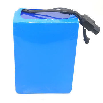 وزن سبک باتری لیتیوم 13S12P 48V 30Ah برقی