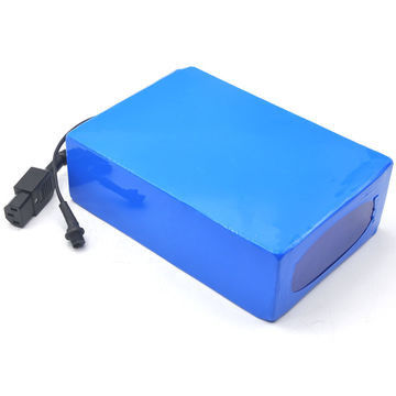 وزن سبک باتری لیتیوم 13S12P 48V 30Ah برقی