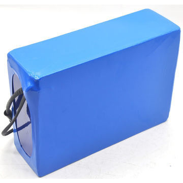 وزن سبک باتری لیتیوم 13S12P 48V 30Ah برقی