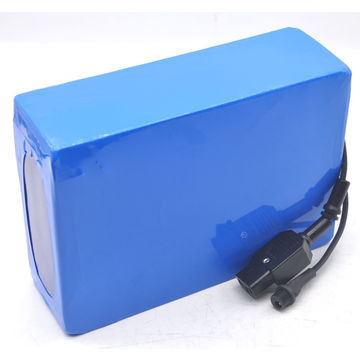 وزن سبک باتری لیتیوم 13S12P 48V 30Ah برقی