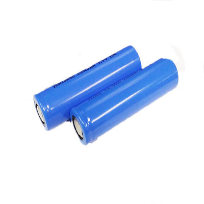 SGS قابل شارژ باتری لیتیوم یون با دمای بالا 3.7 V 2000mah 3.6V 18650