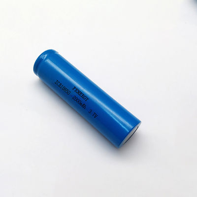 SGS قابل شارژ باتری لیتیوم یون با دمای بالا 3.7 V 2000mah 3.6V 18650