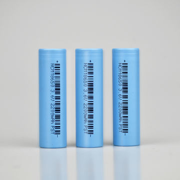 باتری چراغ قوه شارژی MEGA 3.2V 18650 3200 Mah لیتیوم یون باتری