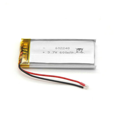 باتری لامپ اضطراری دارای گواهی KC 3.7 V 600mah Lipo