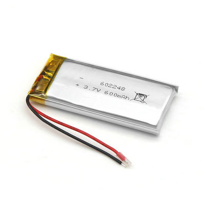باتری لامپ اضطراری دارای گواهی KC 3.7 V 600mah Lipo