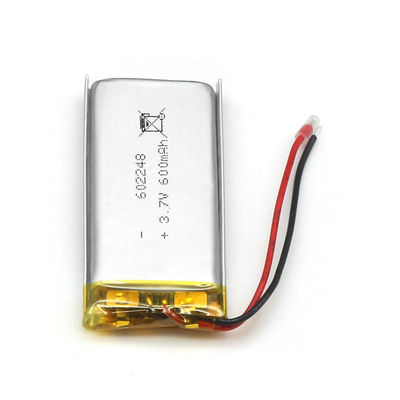 باتری لامپ اضطراری دارای گواهی KC 3.7 V 600mah Lipo