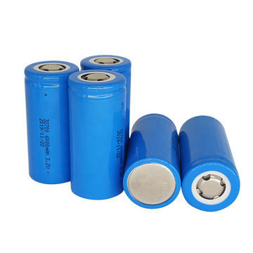 باتری لیتیوم استوانه ای 30Ah 32700 3.2 v 6000mah lifepo4 باتری