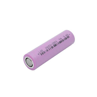 3C Max 3.6v 2500mah 18650 باتری لیتیوم یون لیتیوم استوانه ای