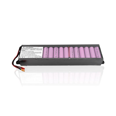 باتری موتور سیکلت لیتیوم یون ROHS 36V 7.5AH تراکم انرژی بالا