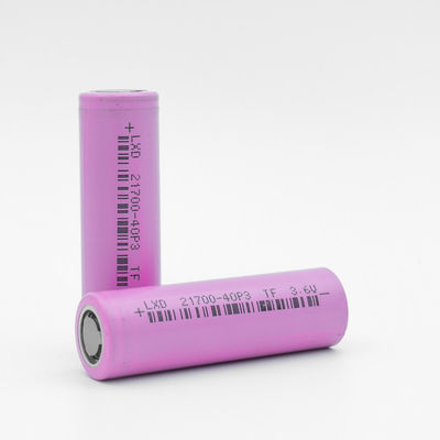 4000MAh 3.6V 21700 باتری چراغ قوه قابل شارژ ظرفیت بزرگ