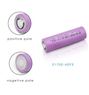 4000MAh 3.6V 21700 باتری چراغ قوه قابل شارژ ظرفیت بزرگ