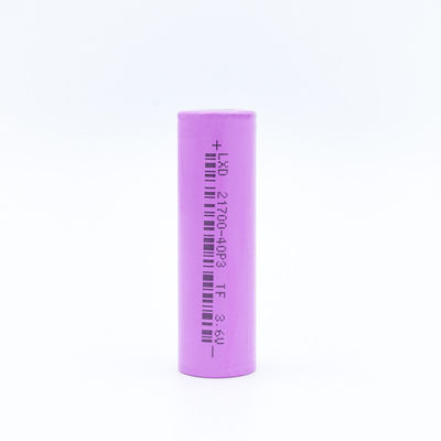 4000MAh 3.6V 21700 باتری چراغ قوه قابل شارژ ظرفیت بزرگ
