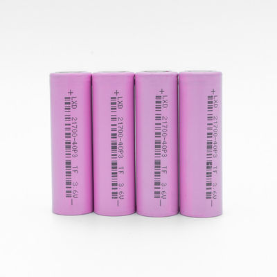 4000MAh 3.6V 21700 باتری چراغ قوه قابل شارژ ظرفیت بزرگ